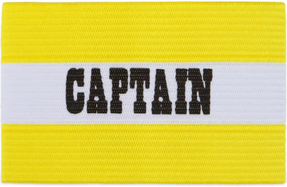 Champion Sports Cap Captain Arm Band Adult - Ea - Yellow