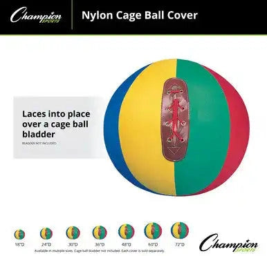 Champion Sports Cbc Nylon Cage Ball Cover - Ea