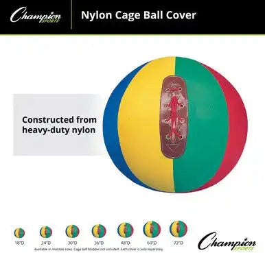Champion Sports Cbc Nylon Cage Ball Cover - Ea