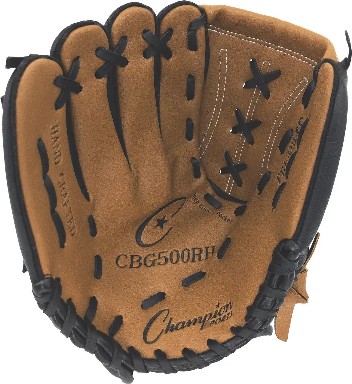 Champion Sports Cbg500 Cbg500 10.5’’ Synthetic Leather Fielder’s Glove - Ea - Right