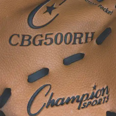 Champion Sports Cbg500 Cbg500 10.5’’ Synthetic Leather Fielder’s Glove - Ea