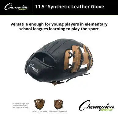 Champion Sports Cbg600 Cbg600 11.5’’ Synthetic Leather Fielder’s Glove - Ea