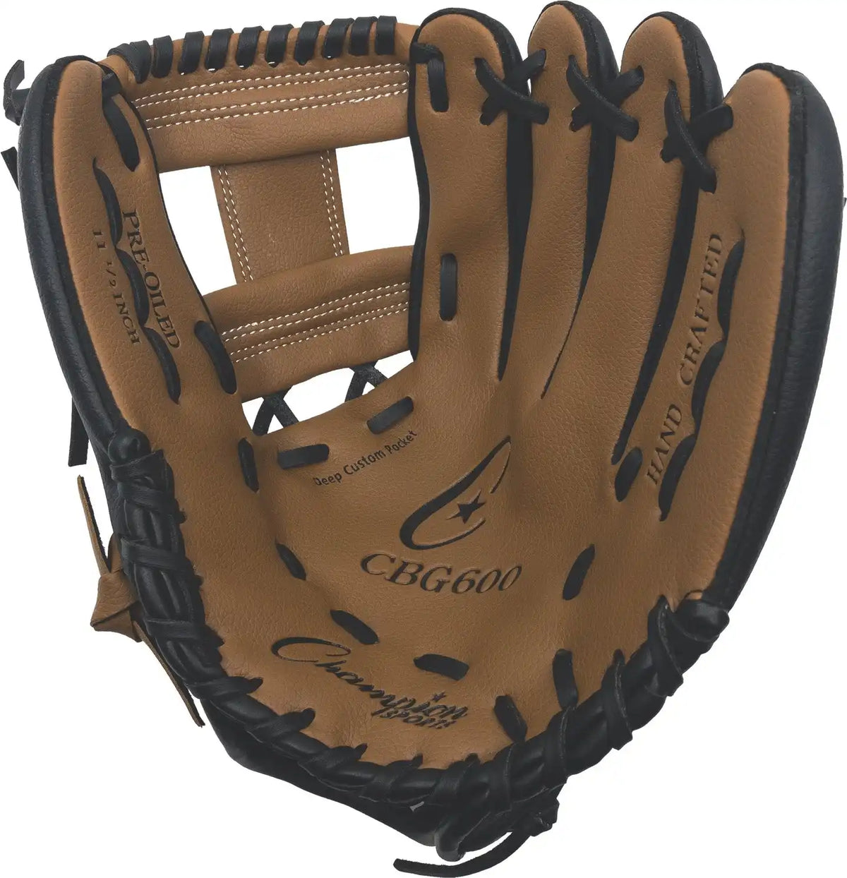 Champion Sports Cbg600 Cbg600 11.5’’ Synthetic Leather Fielder’s Glove - Ea - Left