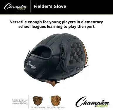 Champion Sports Cbg700 Cbg700 11.5’’ Synthetic Leather Fielder’s Glove - Ea