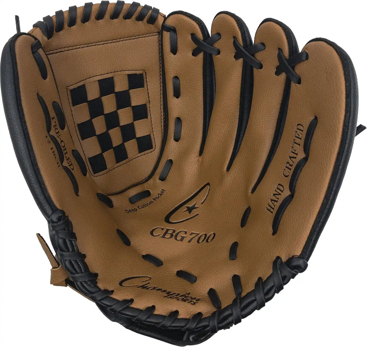Champion Sports Cbg700 Cbg700 11.5’’ Synthetic Leather Fielder’s Glove - Ea - Left