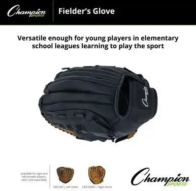 Champion Sports Cbg700 Cbg700 11.5’’ Synthetic Leather Fielder’s Glove - Ea