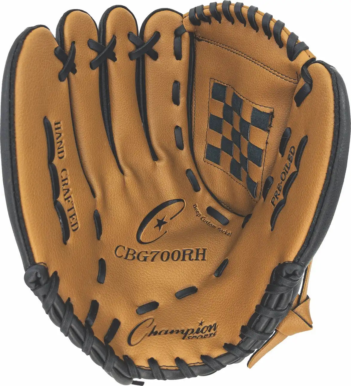 Champion Sports Cbg700 Cbg700 11.5’’ Synthetic Leather Fielder’s Glove - Ea - Right