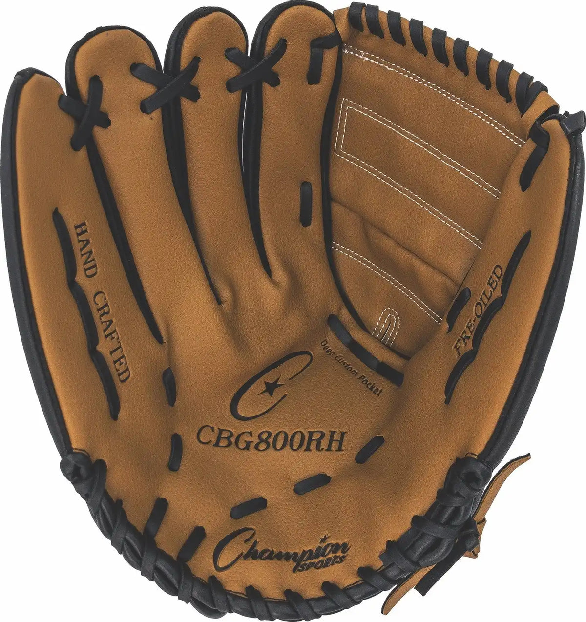 Champion Sports Cbg800 Cbg800 12’’ Synthetic Leather Fielder’s Glove - Ea - Right