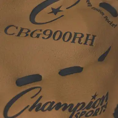 Champion Sports Cbg900 Cbg900 12.5’’ Synthetic Leather Fielder’s Glove - Ea