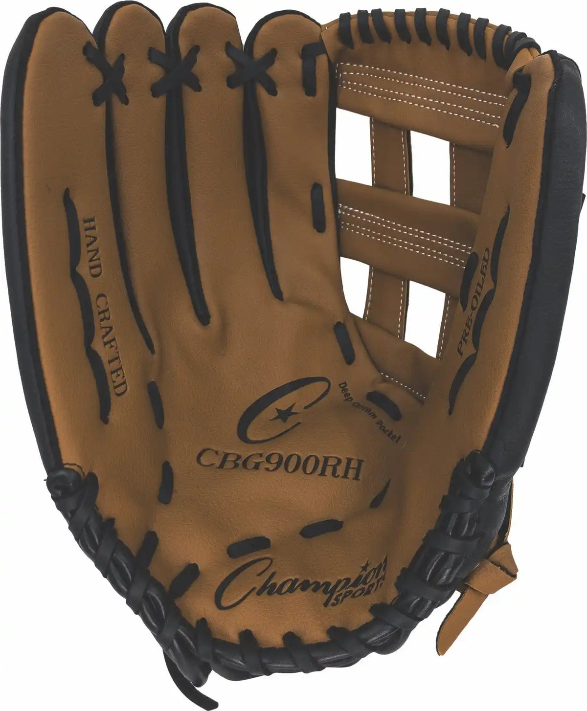 Champion Sports Cbg900 Cbg900 12.5’’ Synthetic Leather Fielder’s Glove - Ea - Right