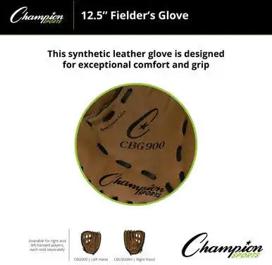 Champion Sports Cbg900 Cbg900 12.5’’ Synthetic Leather Fielder’s Glove - Ea