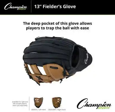 Champion Sports Cbg920 Cbg920 13’’ Synthetic Leather Fielder’s Glove - Ea