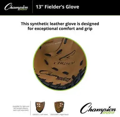 Champion Sports Cbg920 Cbg920 13’’ Synthetic Leather Fielder’s Glove - Ea