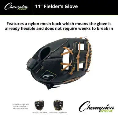 Champion Sports Cbg93 Physical Education Fielder’s Glove - Ea