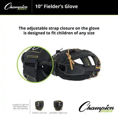 Champion Sports Cbg93 Physical Education Fielder’s Glove - Ea