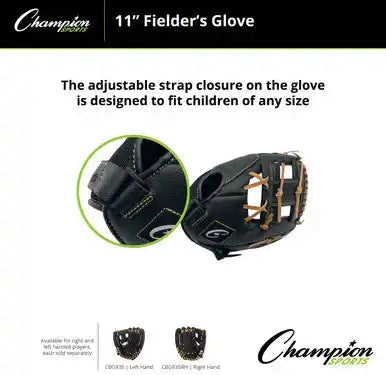 Champion Sports Cbg93 Physical Education Fielder’s Glove - Ea