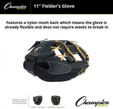 Champion Sports Cbg93 Physical Education Fielder’s Glove - Ea