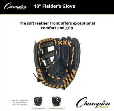 Champion Sports Cbg93 Physical Education Fielder’s Glove - Ea