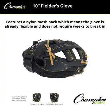 Champion Sports Cbg93 Physical Education Fielder’s Glove - Ea