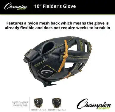 Champion Sports Cbg93 Physical Education Fielder’s Glove - Ea