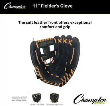 Champion Sports Cbg93 Physical Education Fielder’s Glove - Ea