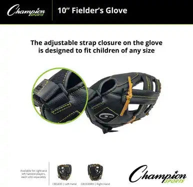 Champion Sports Cbg93 Physical Education Fielder’s Glove - Ea