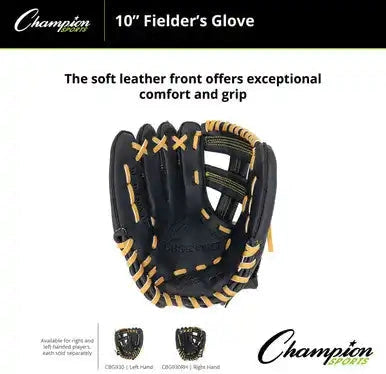 Champion Sports Cbg93 Physical Education Fielder’s Glove - Ea