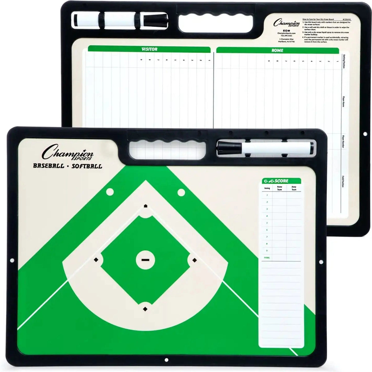 Champion Sports Cbxl Coaches Board Extra-large - Ea - Baseball/softball