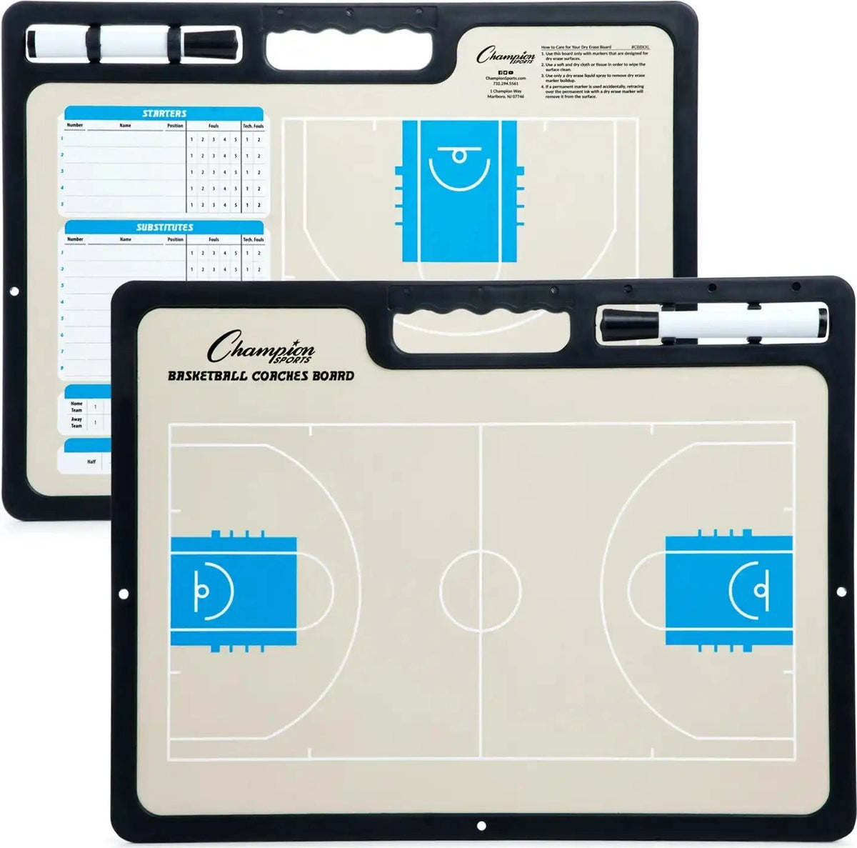 Champion Sports Cbxl Coaches Board Extra-large - Ea - Basketball