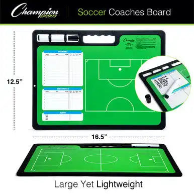 Champion Sports Cbxl Coaches Board Extra-large - Ea