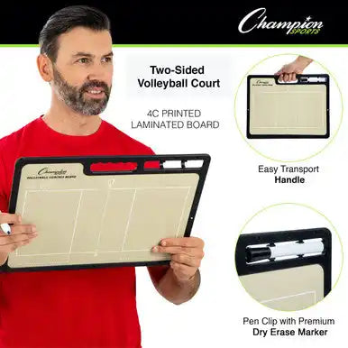 Champion Sports Cbxl Coaches Board Extra-large - Ea