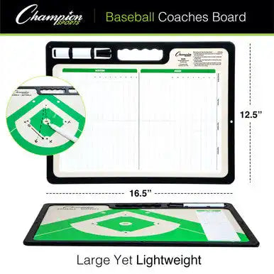 Champion Sports Cbxl Coaches Board Extra-large - Ea