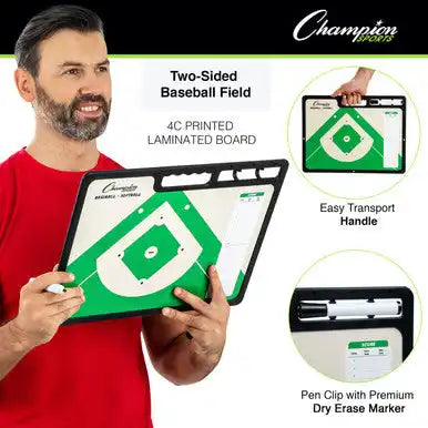 Champion Sports Cbxl Coaches Board Extra-large - Ea