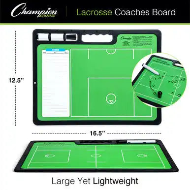 Champion Sports Cbxl Coaches Board Extra-large - Ea