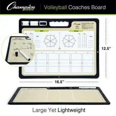 Champion Sports Cbxl Coaches Board Extra-large - Ea