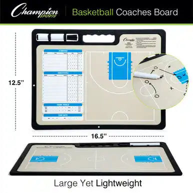 Champion Sports Cbxl Coaches Board Extra-large - Ea