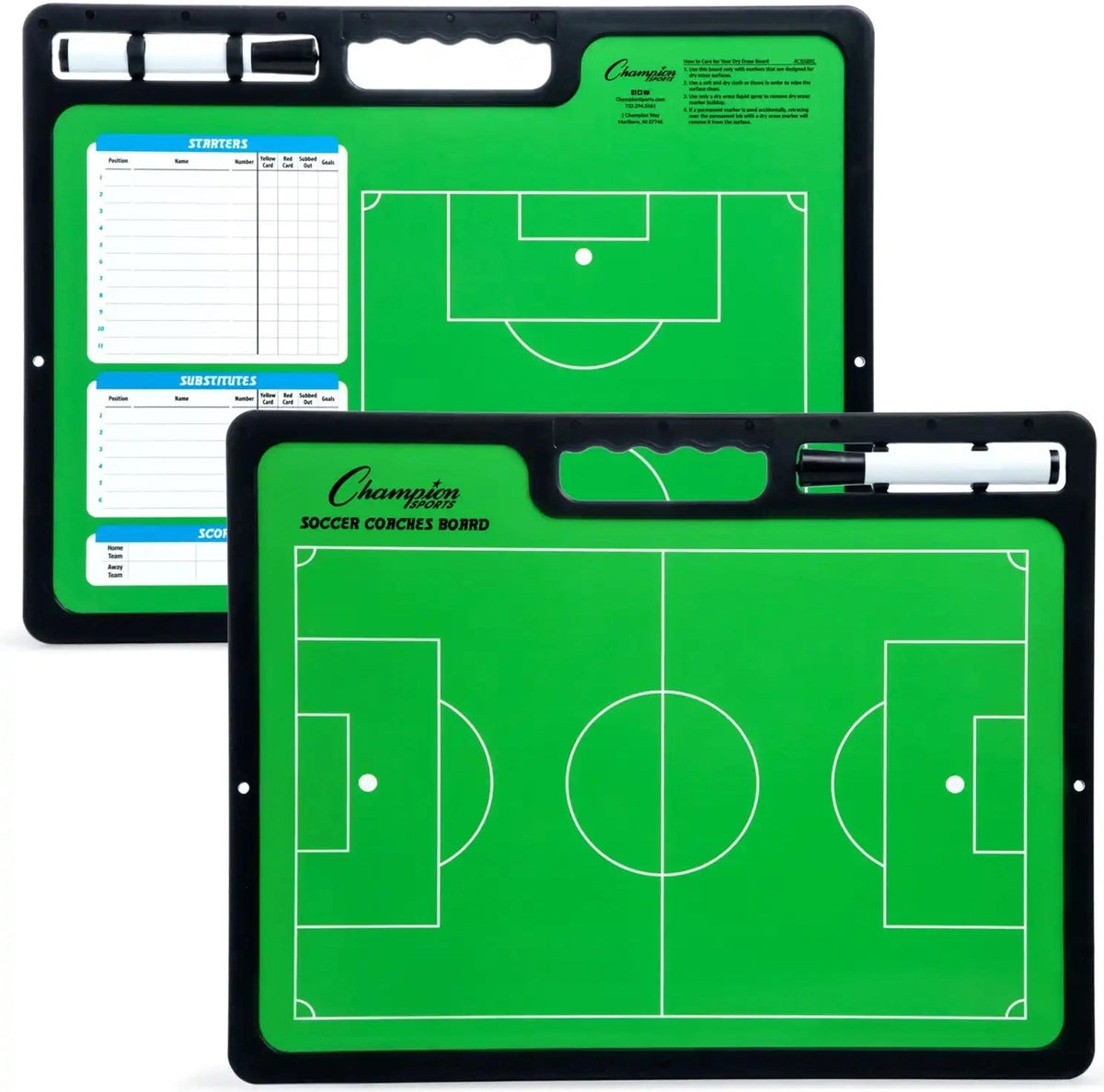 Champion Sports Cbxl Coaches Board Extra-large - Ea - Soccer