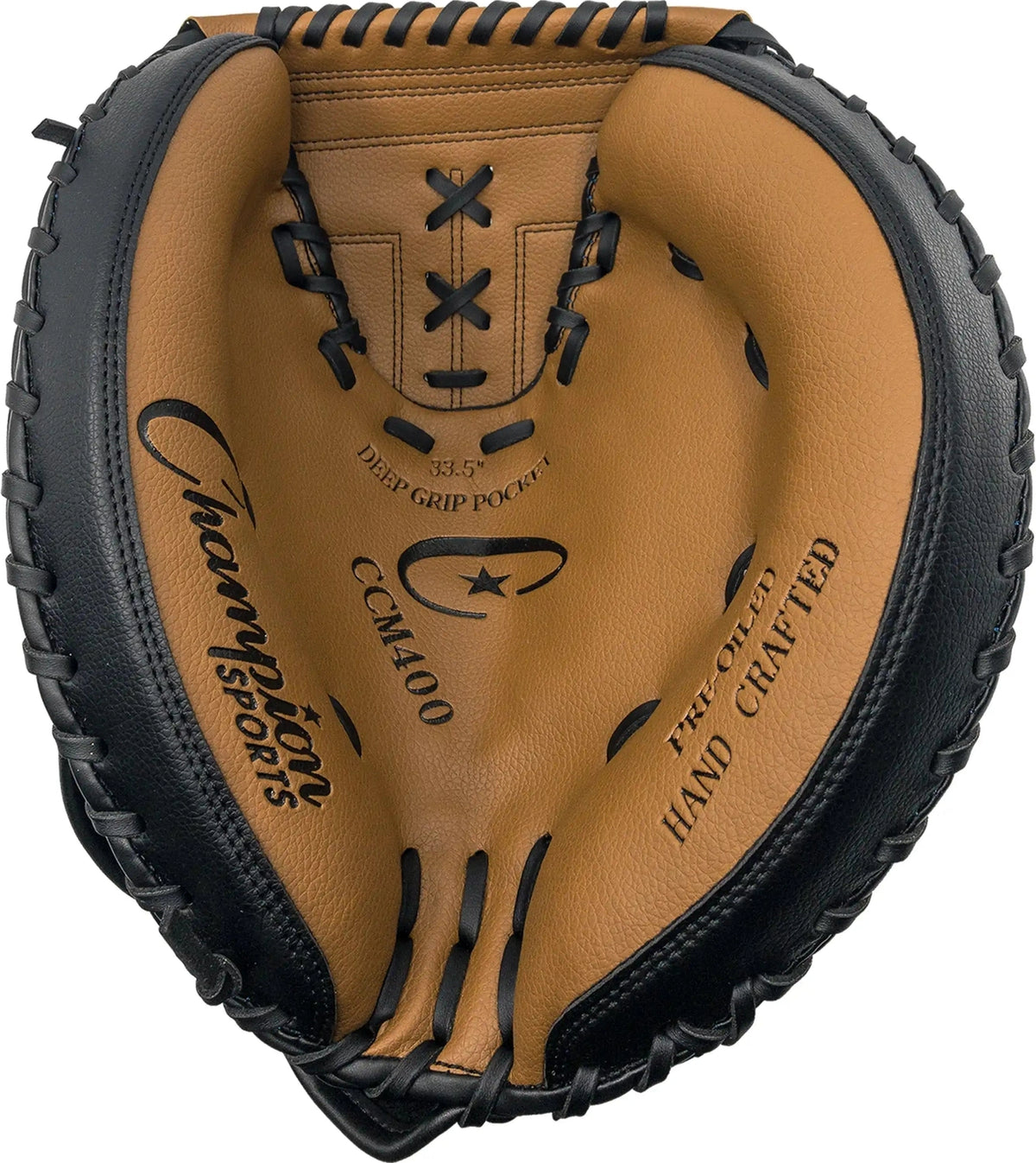 Champion Sports Ccm Catcher’s Mitt - Ea - Adult