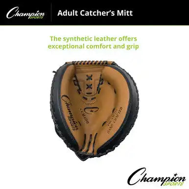 Champion Sports Ccm Catcher’s Mitt - Ea