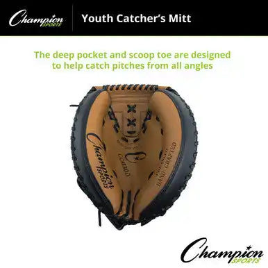 Champion Sports Ccm Catcher’s Mitt - Ea