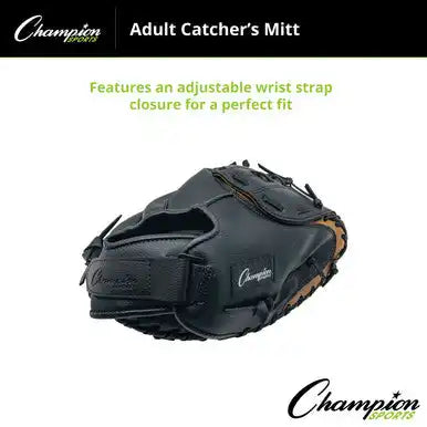 Champion Sports Ccm Catcher’s Mitt - Ea