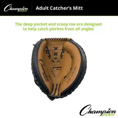 Champion Sports Ccm Catcher’s Mitt - Ea