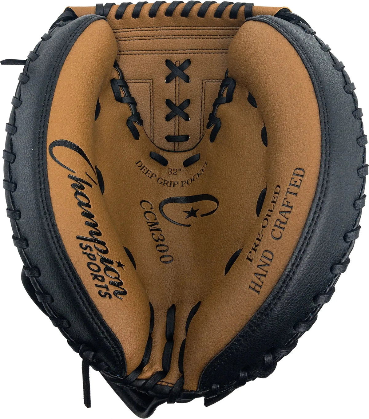 Champion Sports Ccm Catcher’s Mitt - Ea - Youth