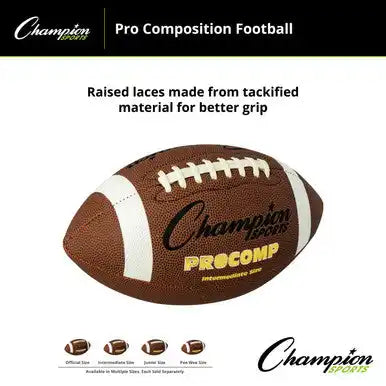 Champion Sports Cf Pro Composition Football - Ea