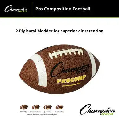 Champion Sports Cf Pro Composition Football - Ea