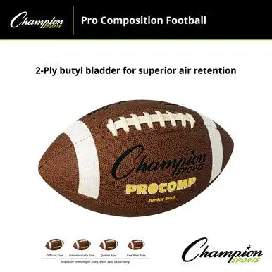 Champion Sports Cf Pro Composition Football - Ea