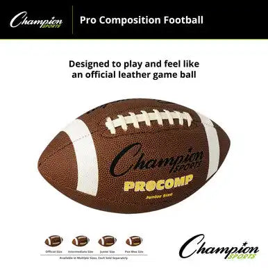 Champion Sports Cf Pro Composition Football - Ea