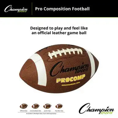 Champion Sports Cf Pro Composition Football - Ea