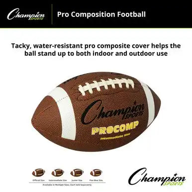 Champion Sports Cf Pro Composition Football - Ea