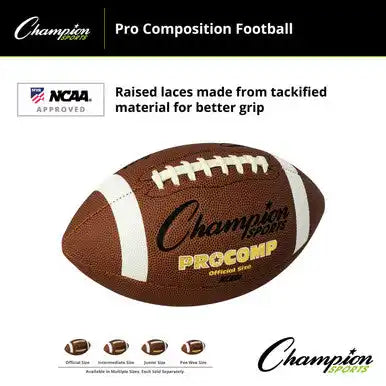 Champion Sports Cf Pro Composition Football - Ea